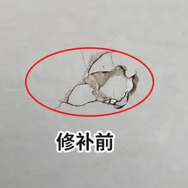 延边瓷砖空鼓维修公司分享瓷砖防水涂料过厚或表面过于光滑，可能会产生的问题。